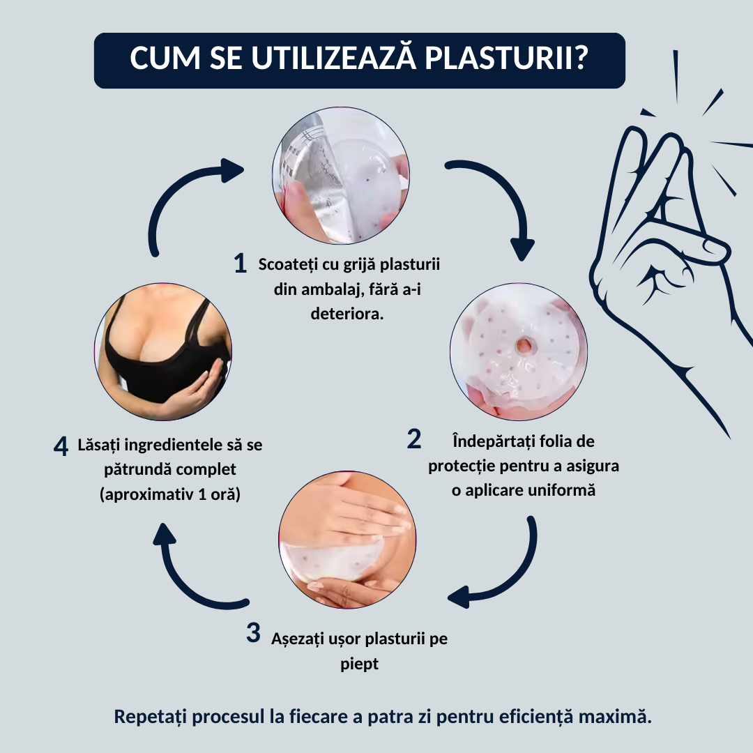 BUST'UP - PLASTURE PENTRU SÂNI